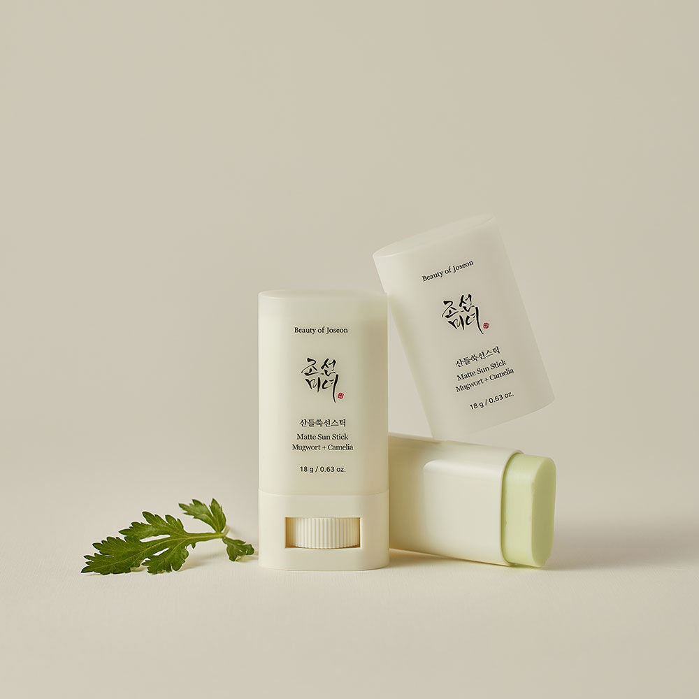 Beauty of Joseon Matte sun stick Mugwort and Camelia SPF50+ PA++++