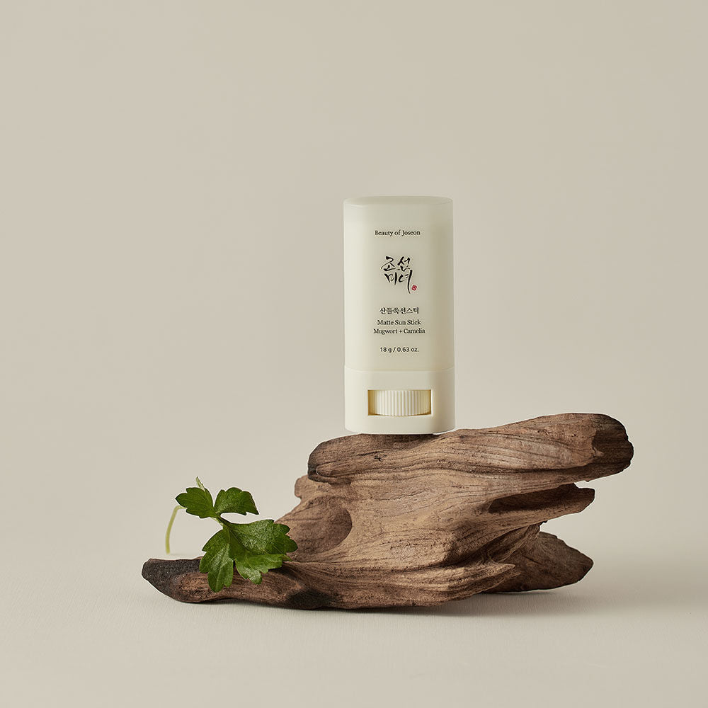 Beauty of Joseon Matte sun stick Mugwort and Camelia SPF50+ PA++++