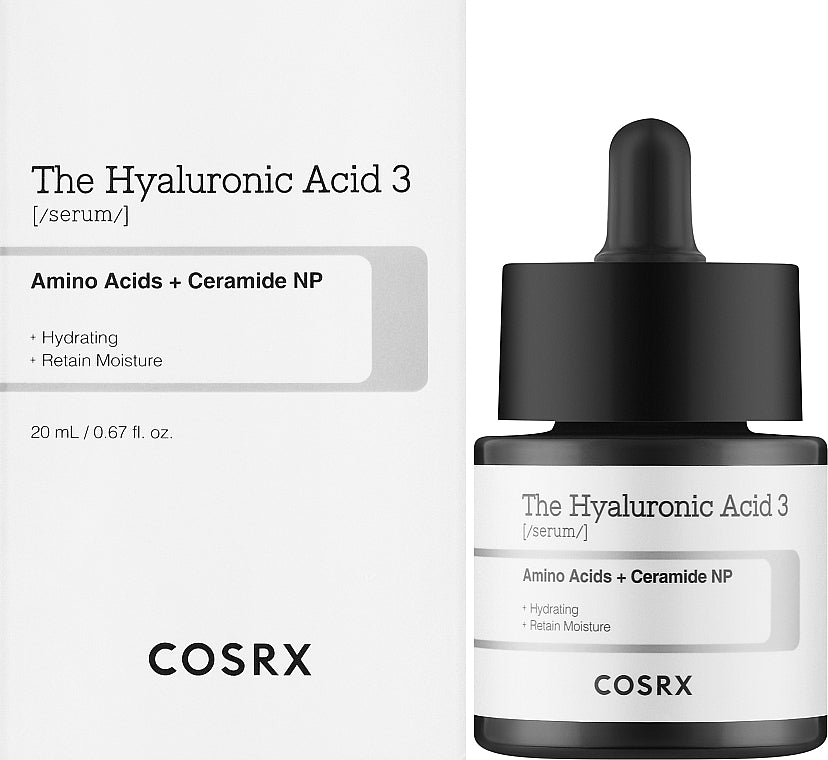 COSRX The Hyaluronic Acid 3 Serum