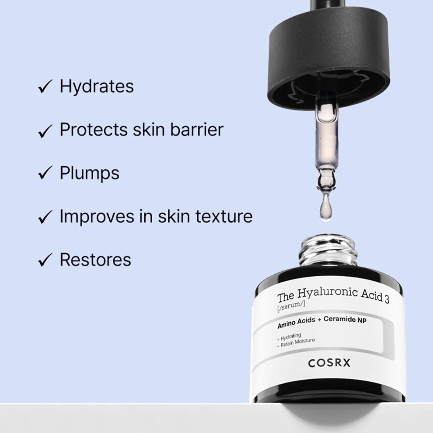 COSRX The Hyaluronic Acid 3 Serum