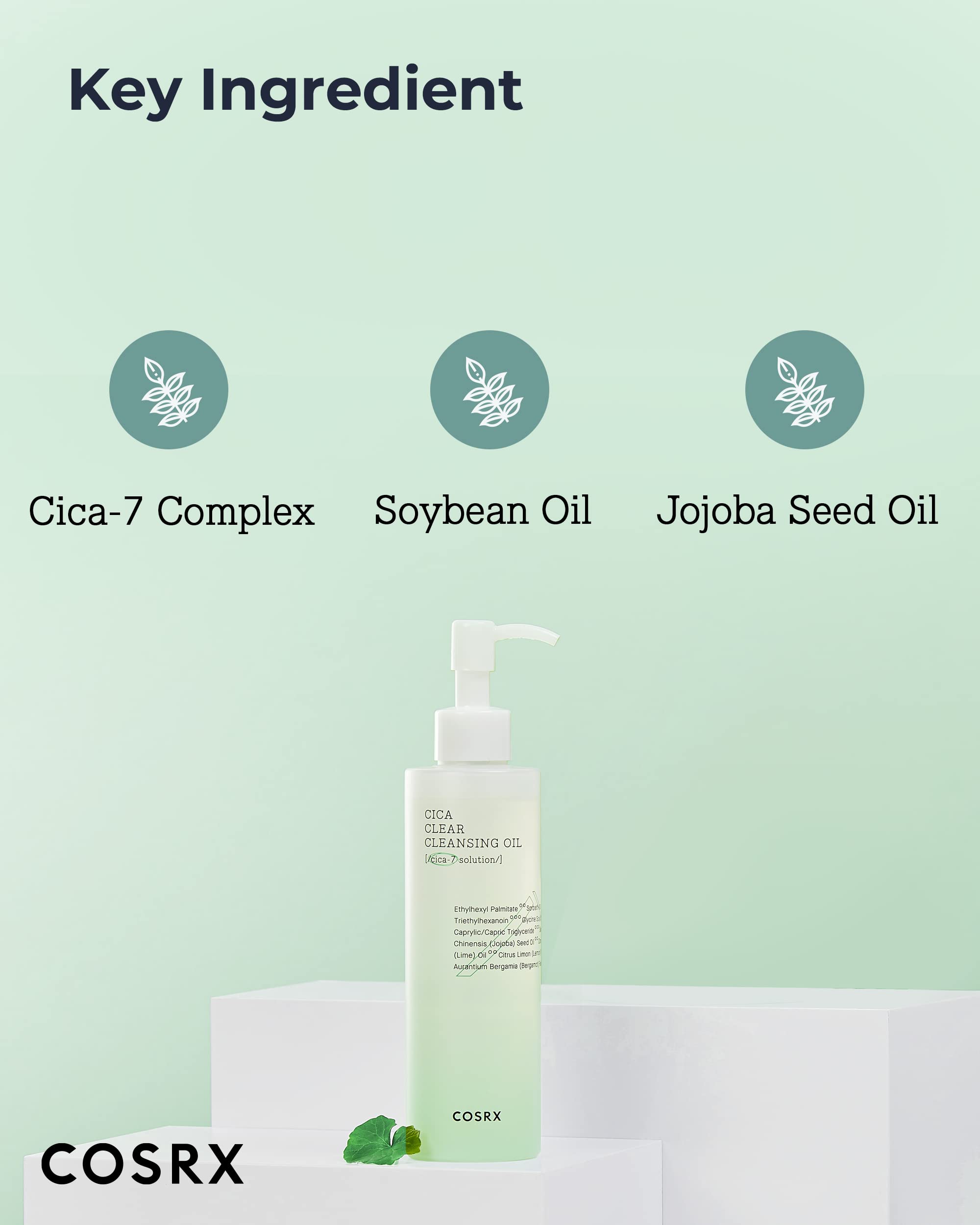 COSRX Pure Fit Cica Clear Cleansing Oil 200ml