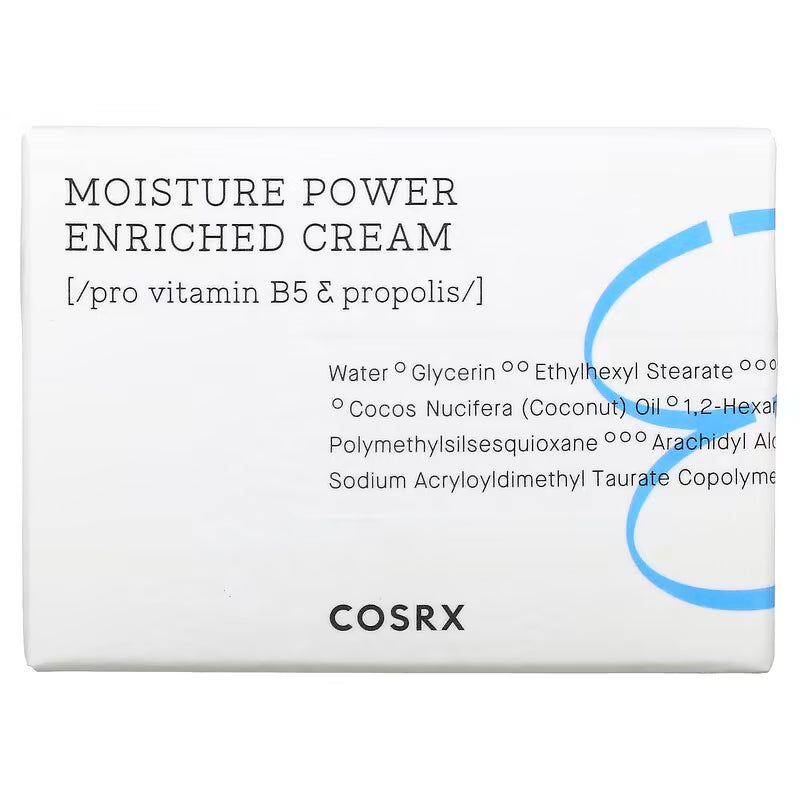 COSRX Hydrium Moisture Power Enriched Cream