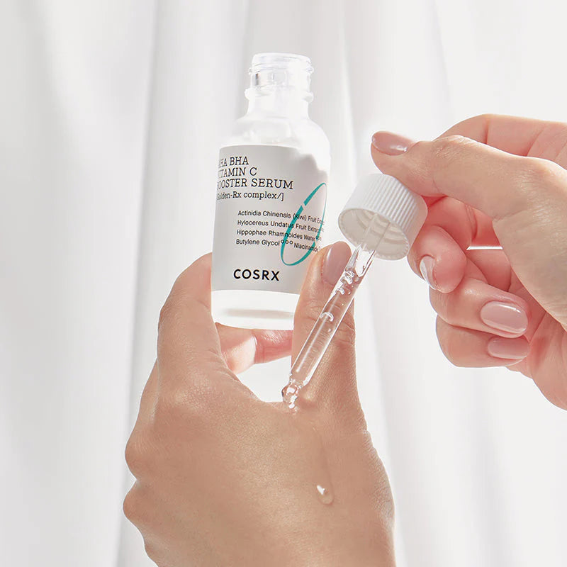 COSRX Refresh AHA/BHA Vitamin C Booster Serum