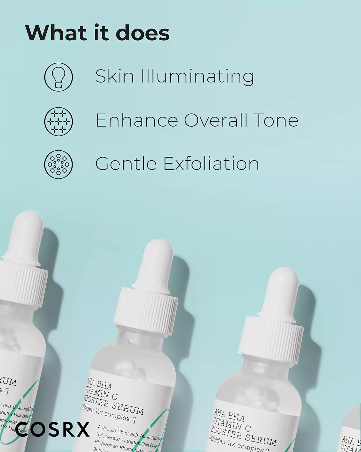 COSRX Refresh AHA/BHA Vitamin C Booster Serum