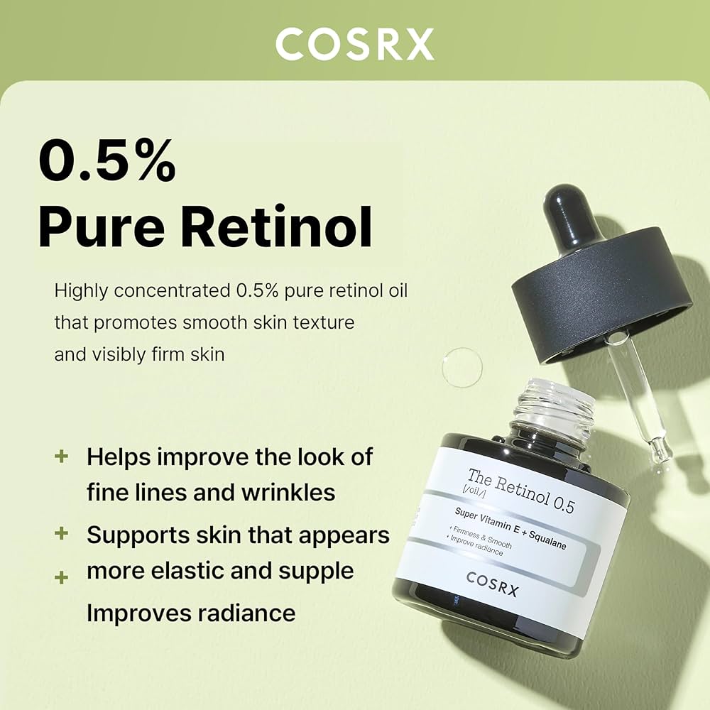 COSRX The Retinol 0.5 Oil