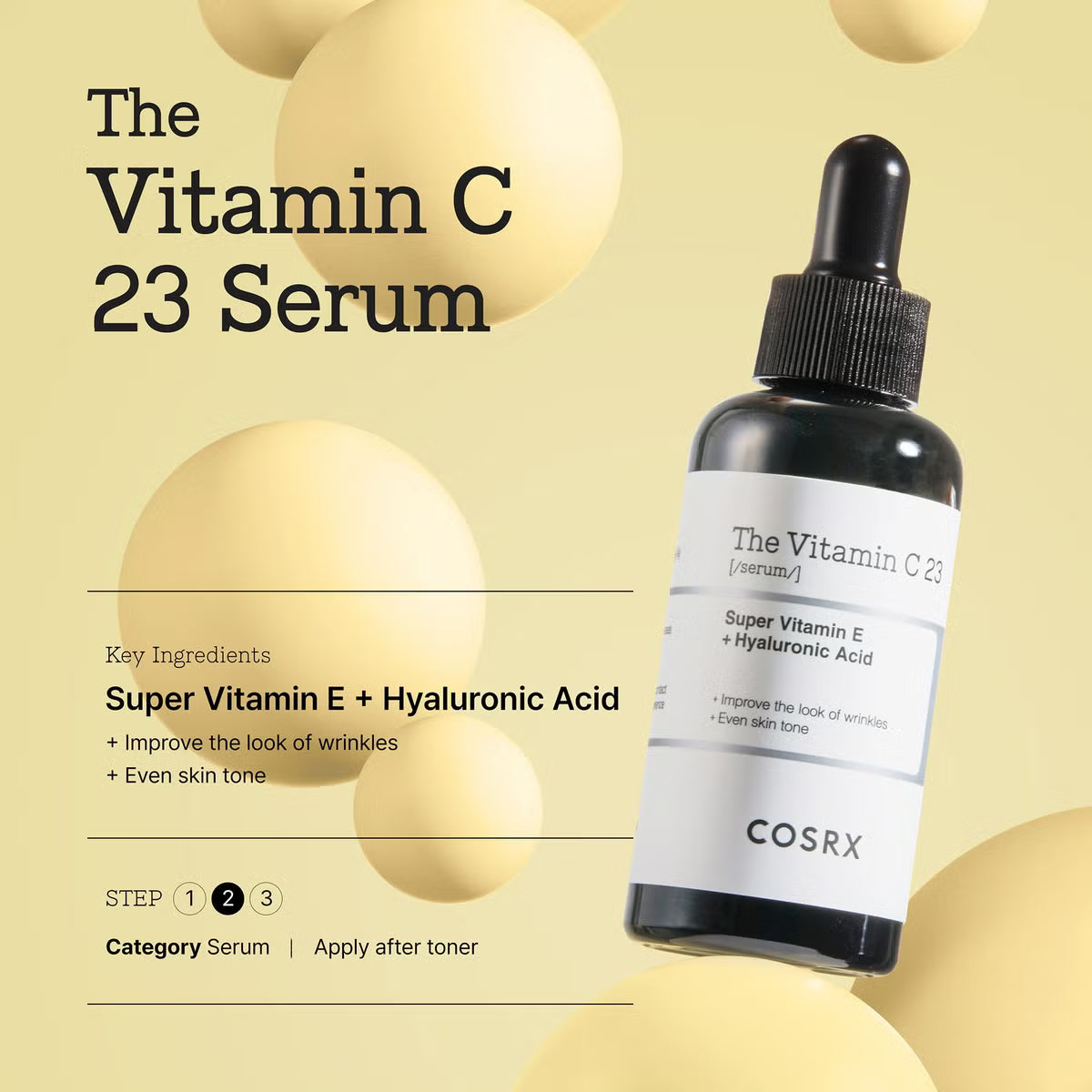 COSRX The Vitamin C 23 Serum