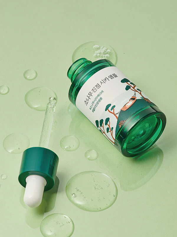 Round Lab Pine Calming Cica Ampoule