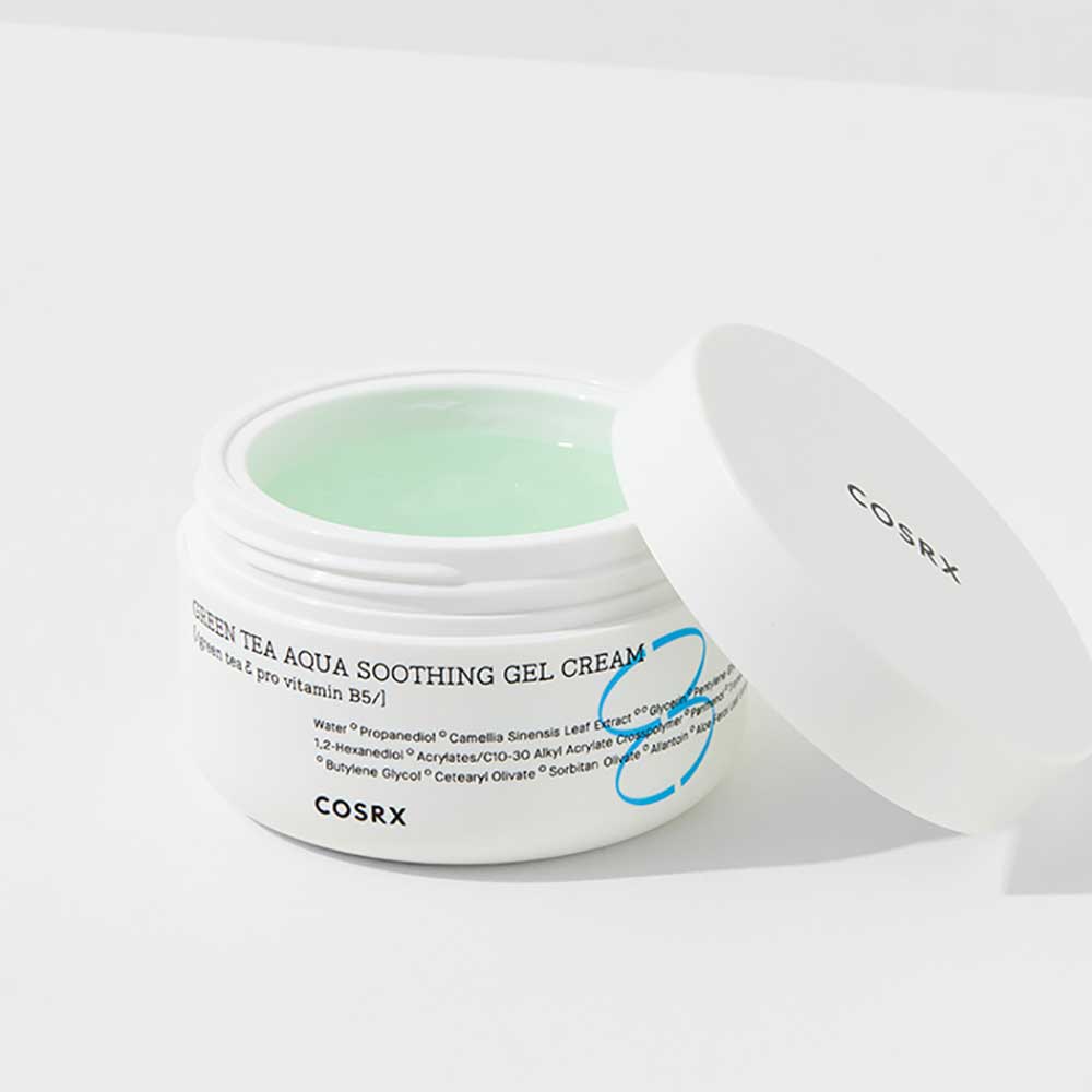 COSRX Hydrium Green Tea Aqua Soothing Gel Cream