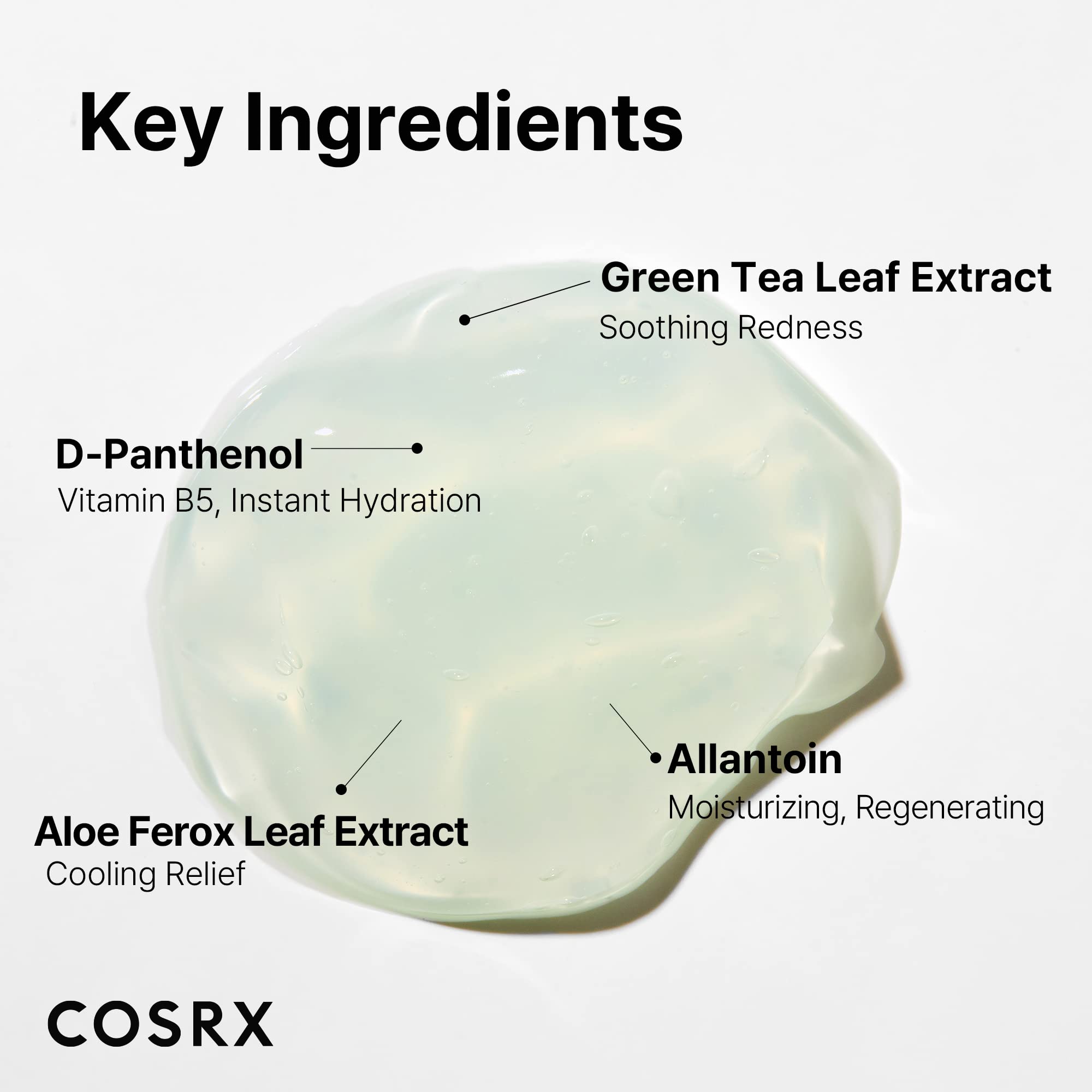 COSRX Hydrium Green Tea Aqua Soothing Gel Cream