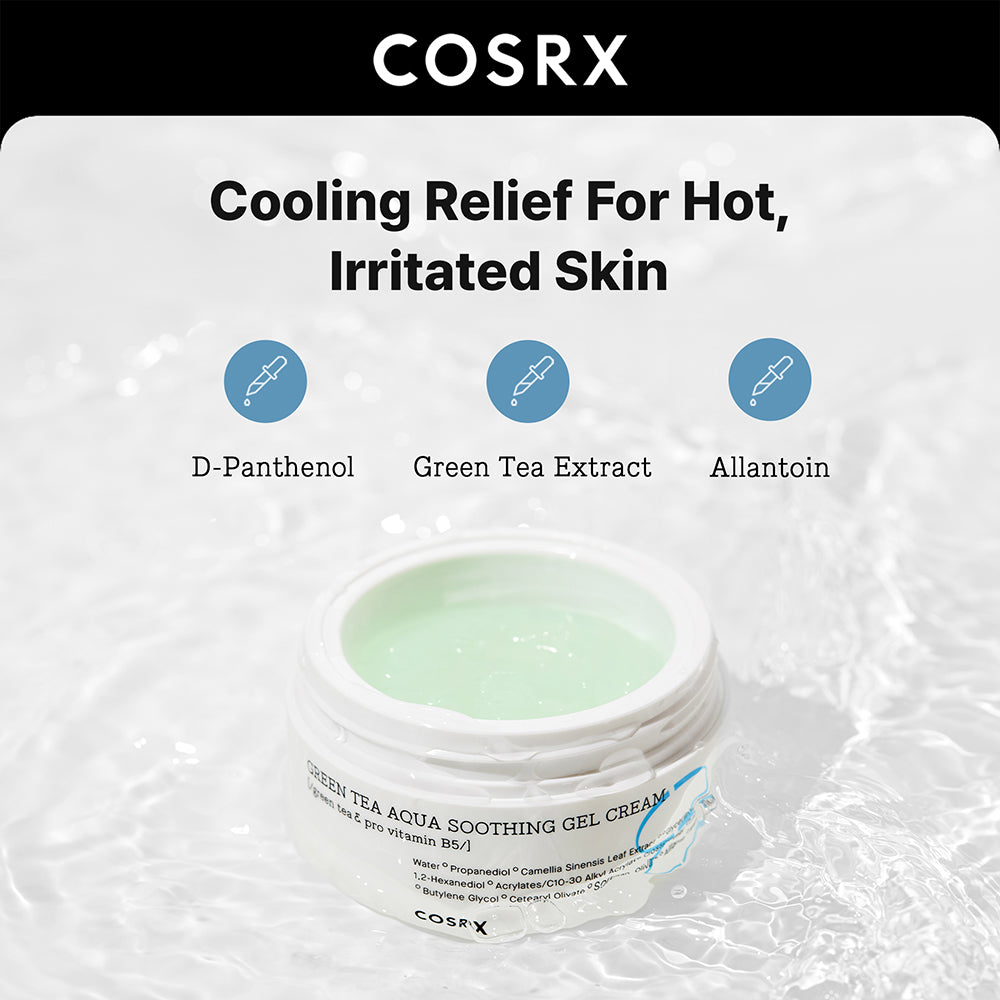 COSRX Hydrium Green Tea Aqua Soothing Gel Cream