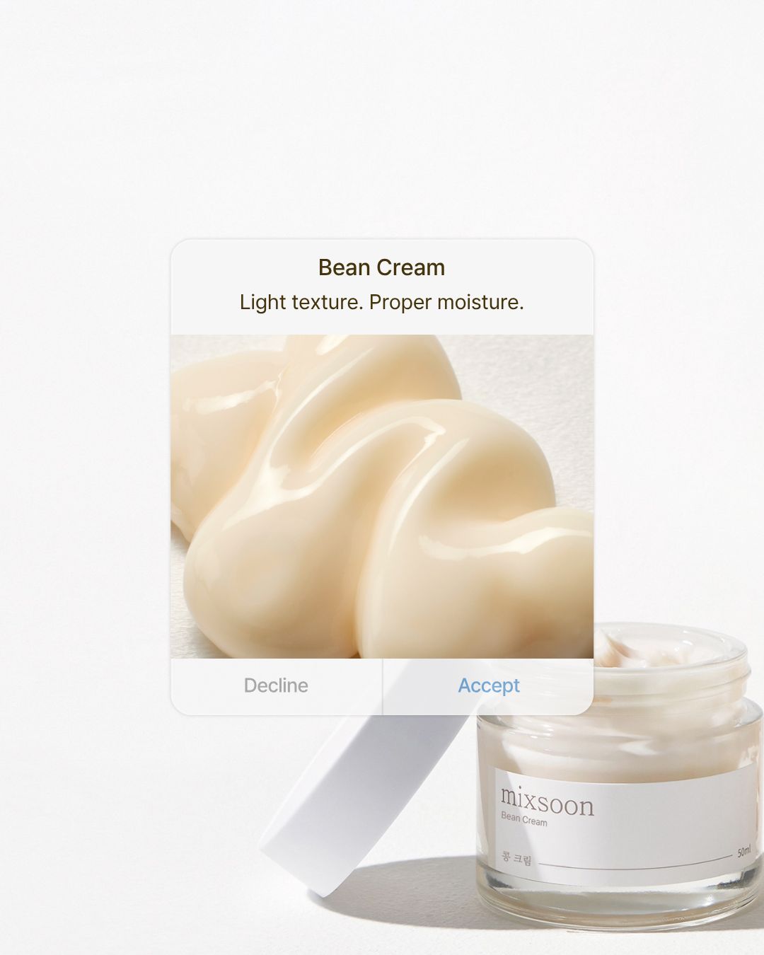 mixsoon Bean Cream