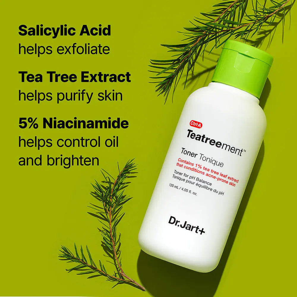 Dr.Jart+ Ctrl-A Teatreement Toner