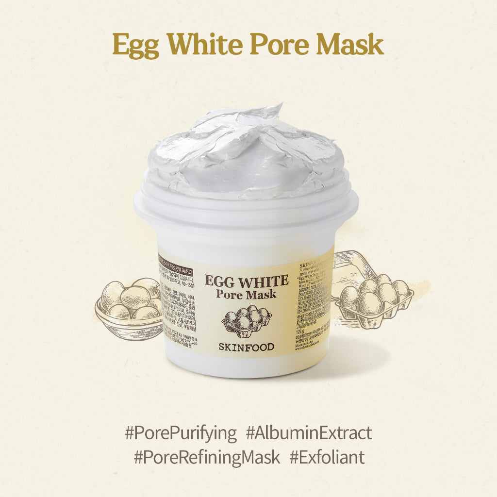 SKINFOOD Egg White Pore Mask