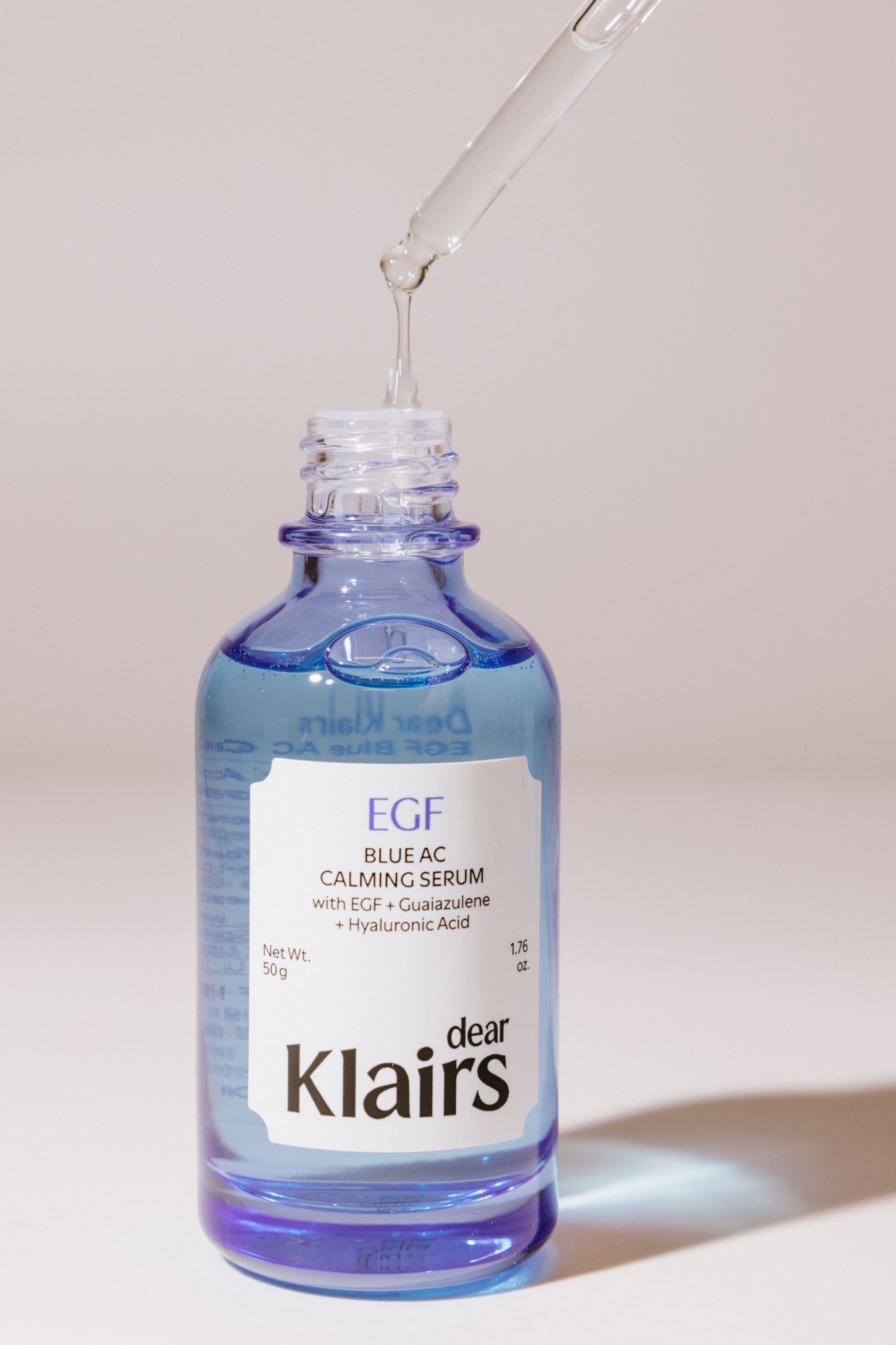 KLAIRS EGF Blue AC Calming Serum 50g