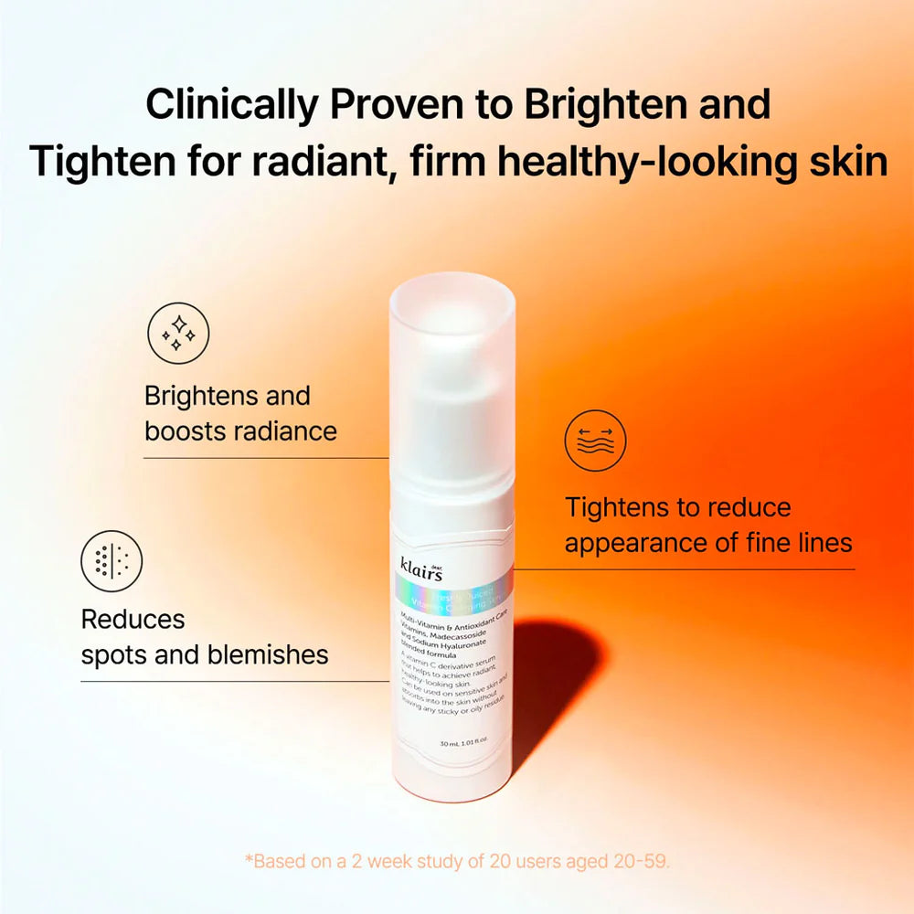 KLAIRS Freshly Juiced Vitamin Charging Serum 30ml