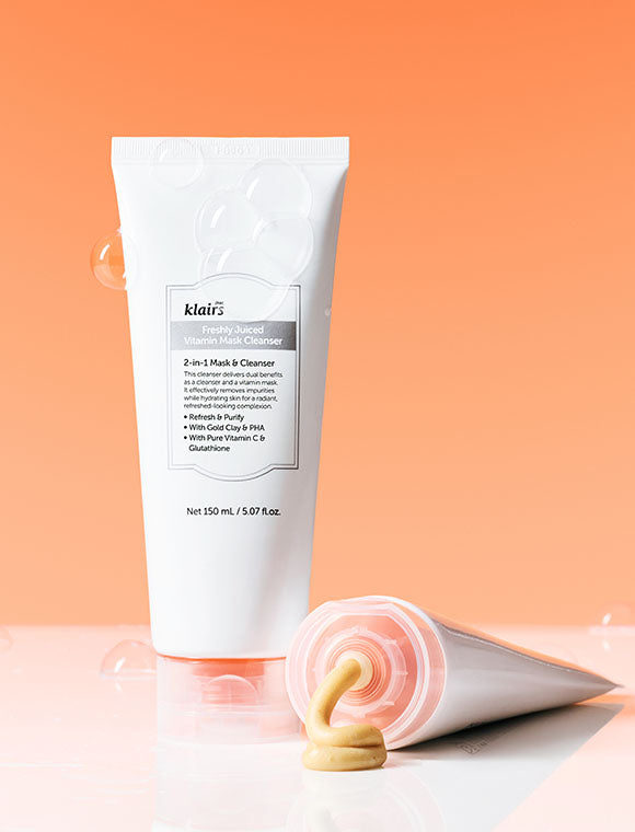 KLAIRS Freshly Juiced Vitamin Mask Cleanser 150ml
