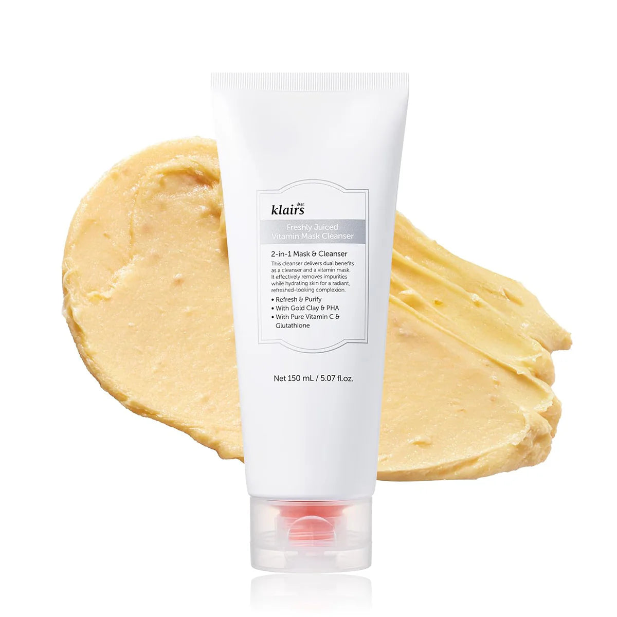 KLAIRS Freshly Juiced Vitamin Mask Cleanser 150ml