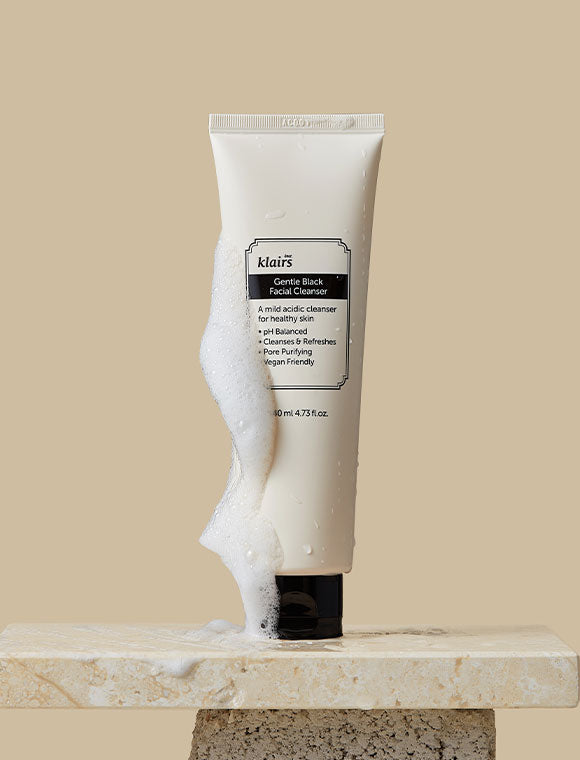 KLAIRS Gentle Black Facial Cleanser 140ml