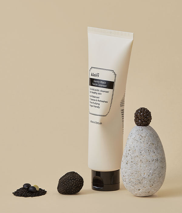 KLAIRS Gentle Black Facial Cleanser 140ml