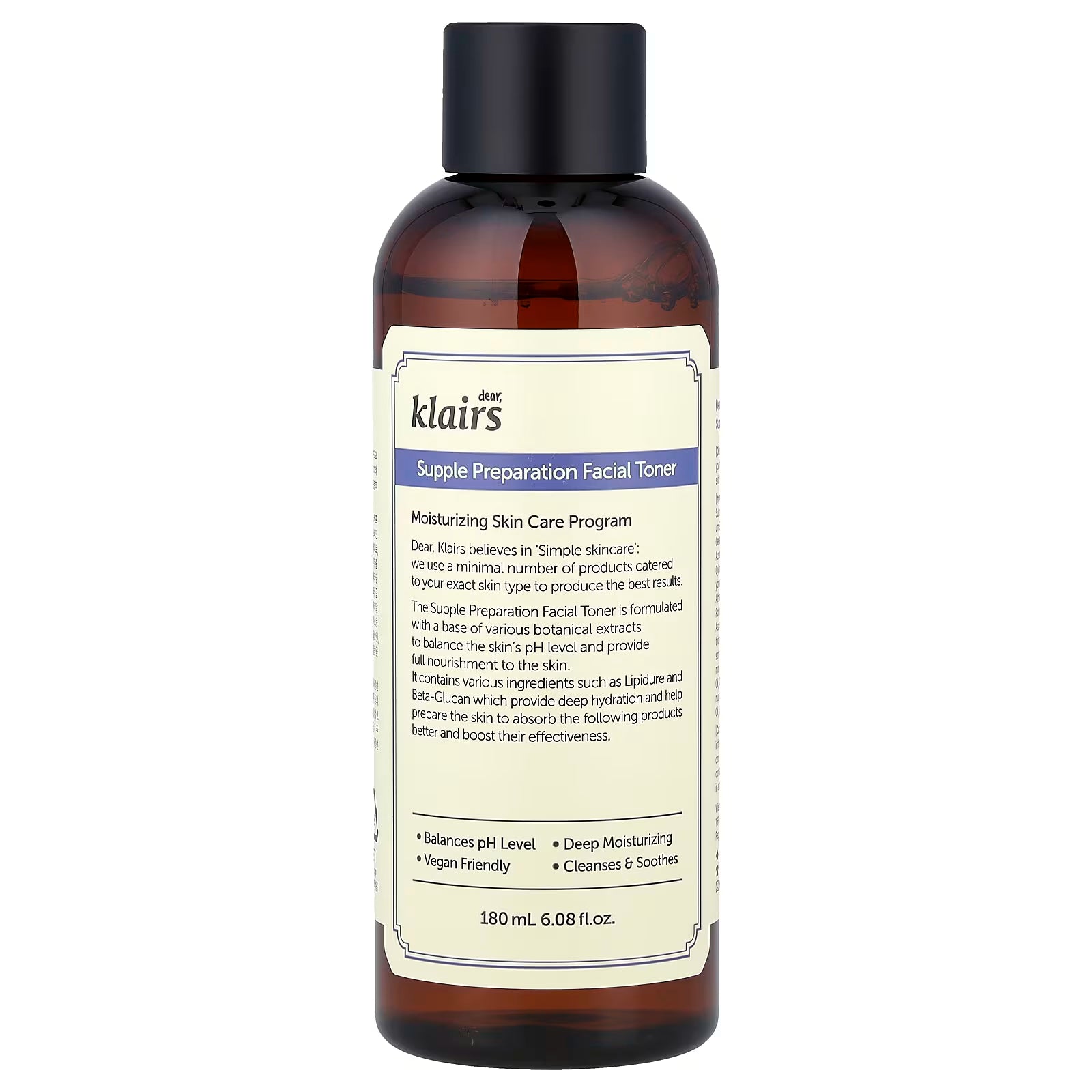 KLAIRS Supple Preparation Facial Toner 180ml