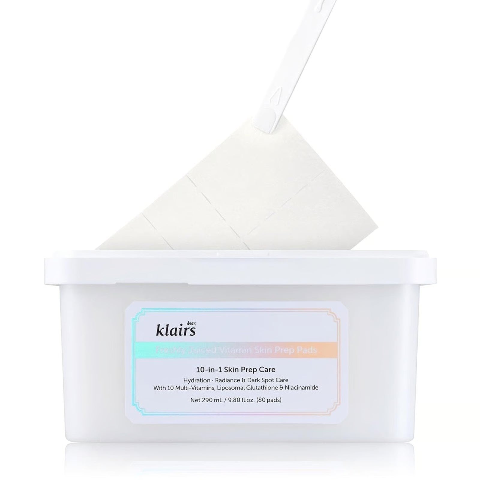 KLAIRS Freshly Juiced Vitamin Skin Prep Pads