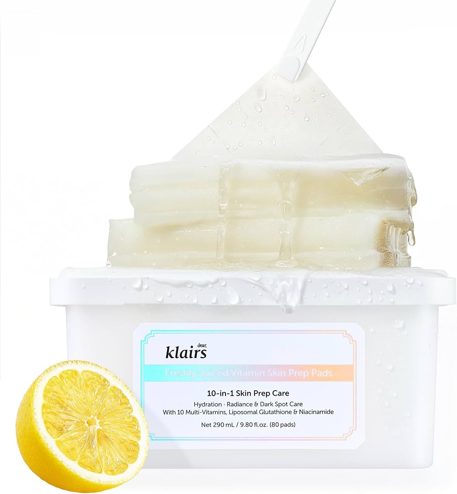 KLAIRS Freshly Juiced Vitamin Skin Prep Pads
