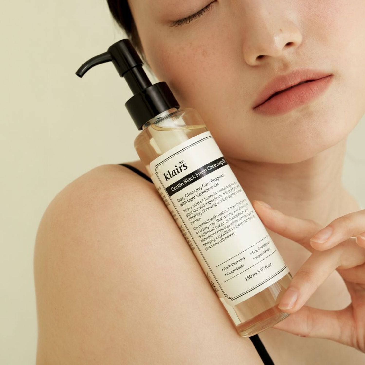 KLAIRS Gentle Black Fresh Cleansing Oil 150ml
