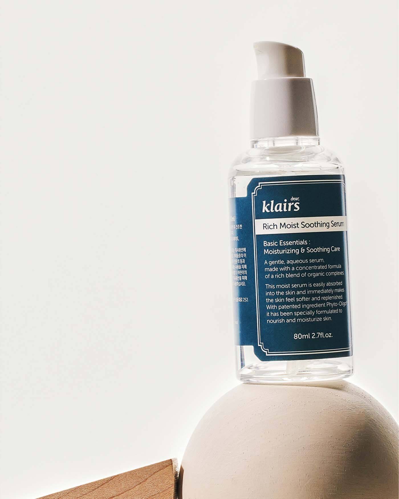 KLAIRS Rich Moist Soothing Serum 80ml