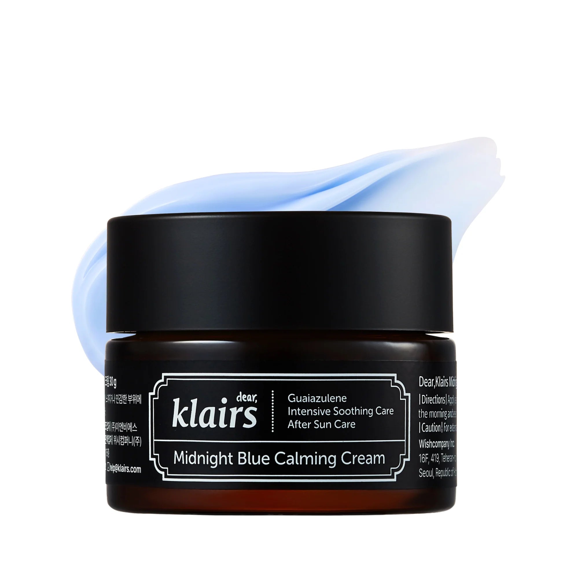 KLAIRS Midnight Blue Calming Cream 30ml