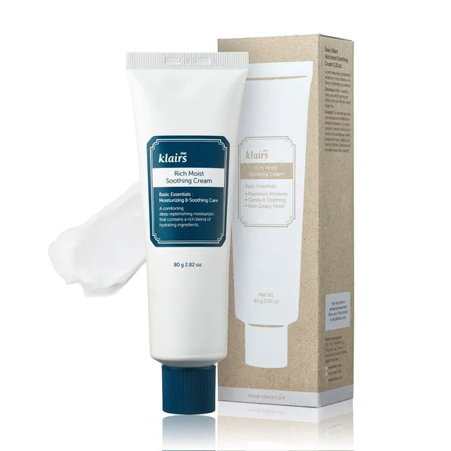 Klairs Rich Moist Soothing Cream 80ml