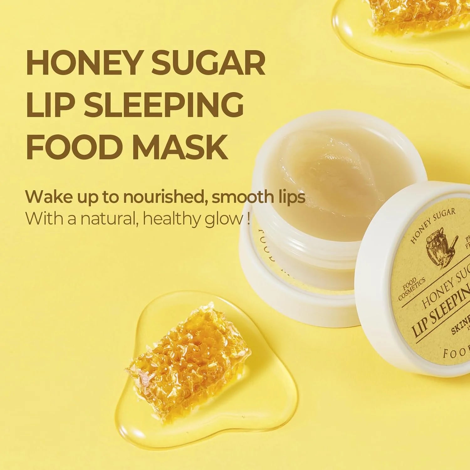 SKINFOOD Honey Sugar Food Mask Lip Sleeping