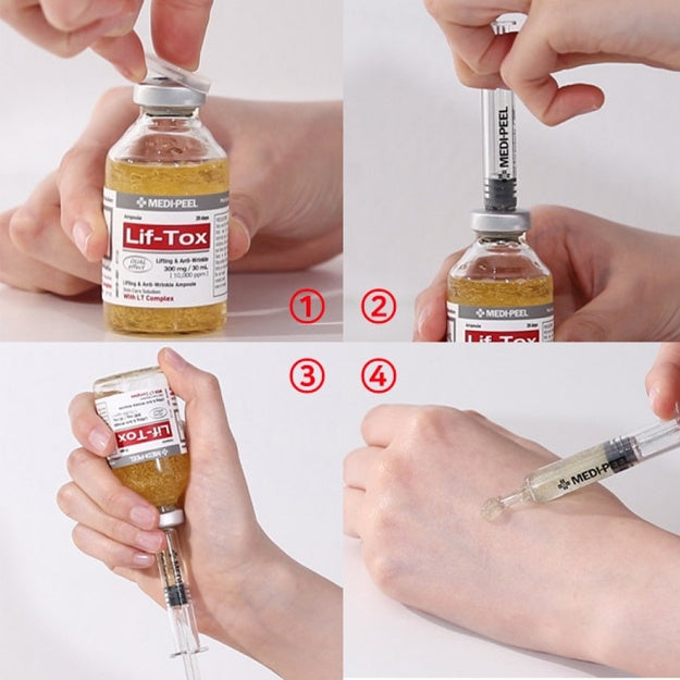 MEDIPEEL LIF TOX AMPOULE