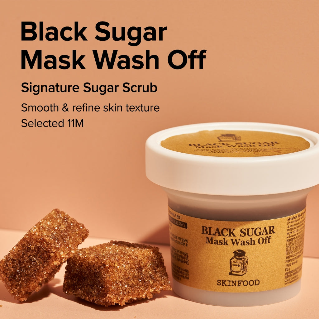 SKINFOOD Black Sugar Mask Wash Off