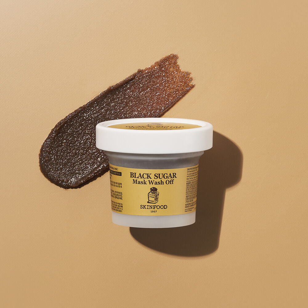 SKINFOOD Black Sugar Mask Wash Off
