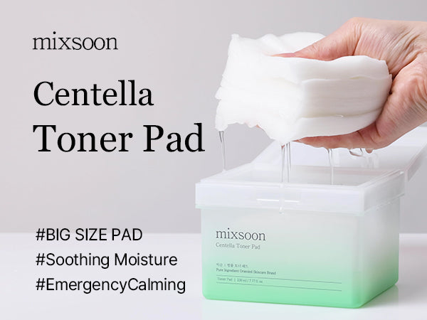 mixsoon Centella Toner Pad