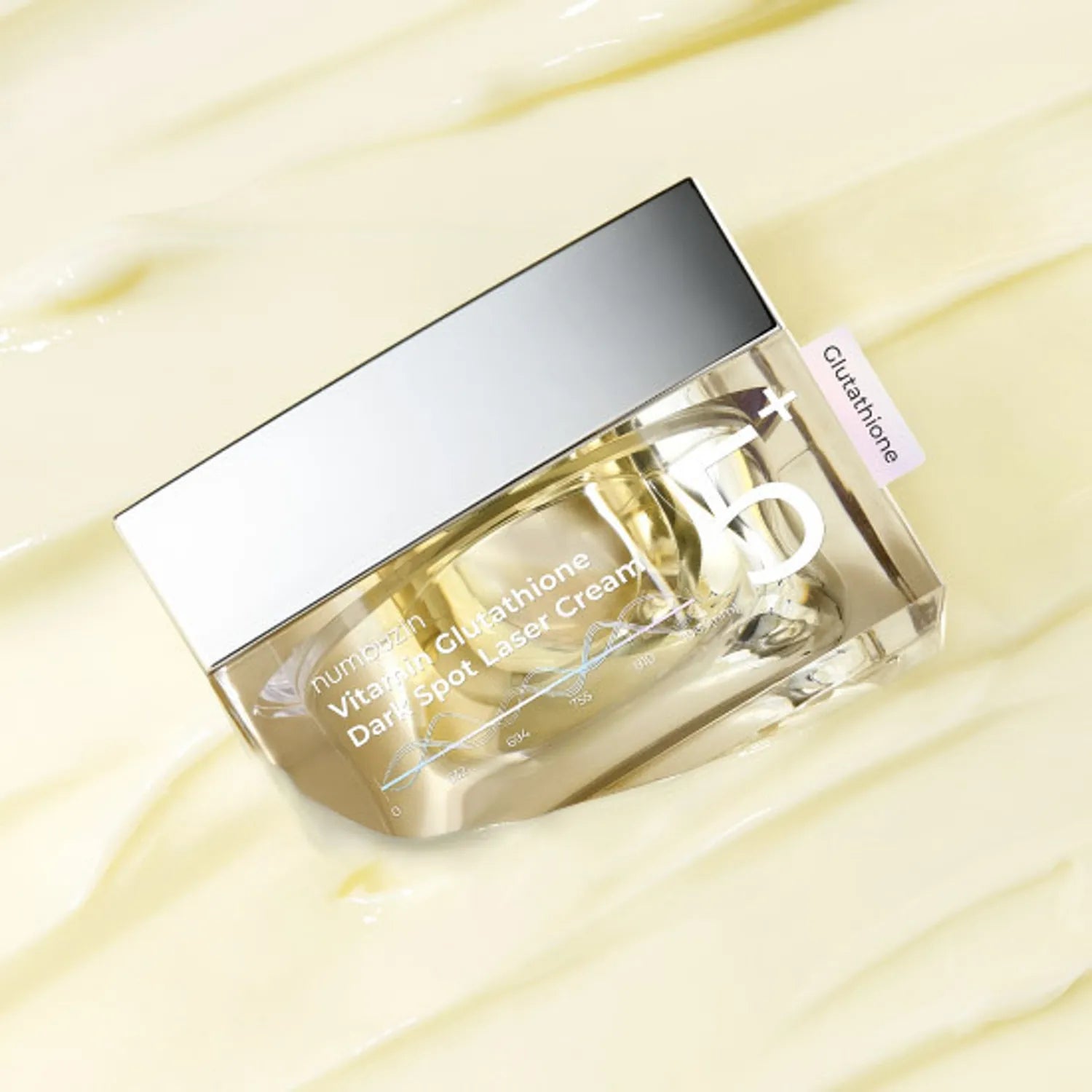 numbuzin No.5 Vitamin Glutathione Dark Spot Laser Cream