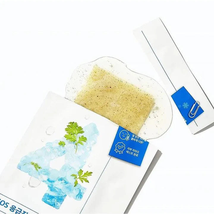 numbuzin No.4 SOS Icy Soothing Sheet Mask 10Sheets