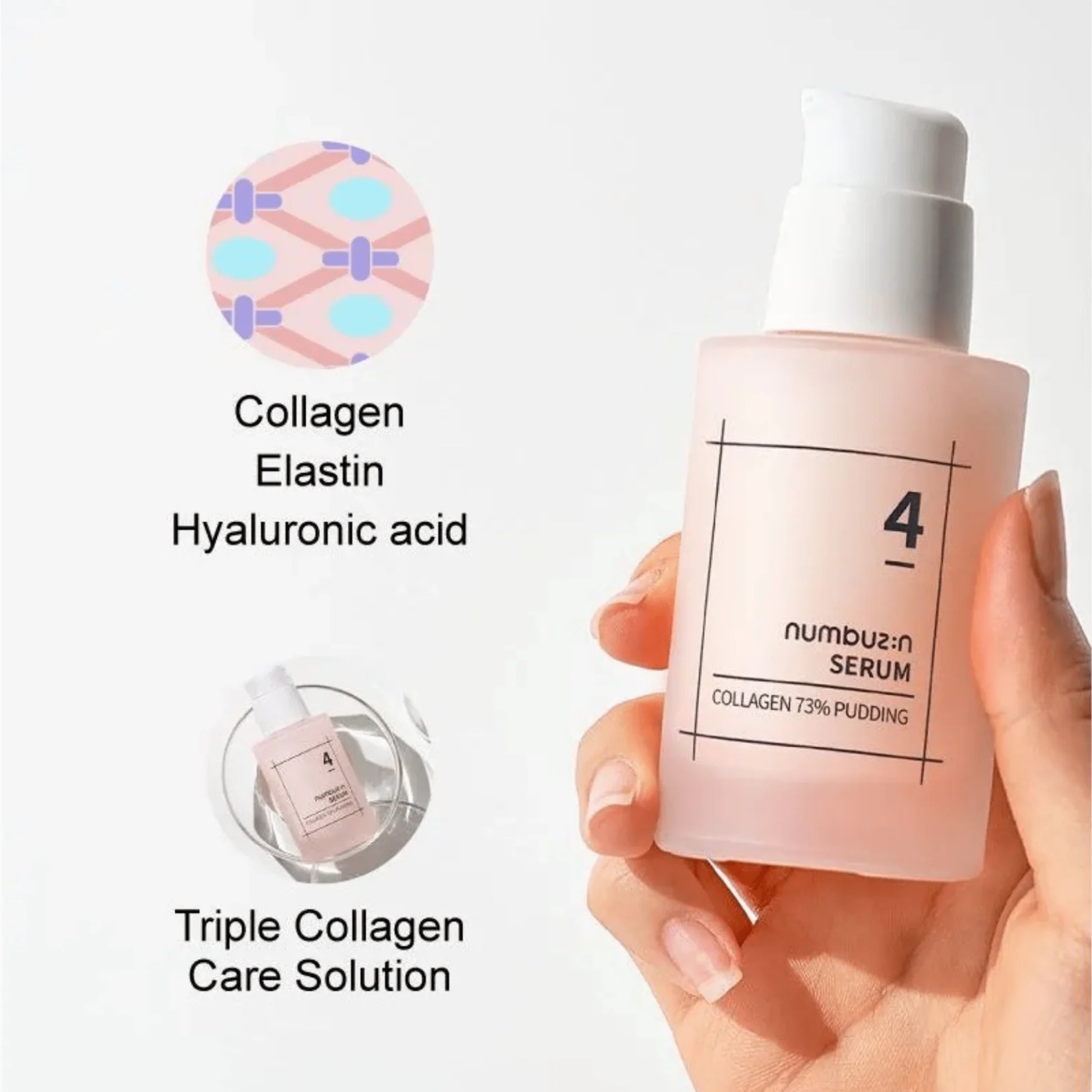 numbuzin No.4 Collagen 73% Pudding Serum 50ml