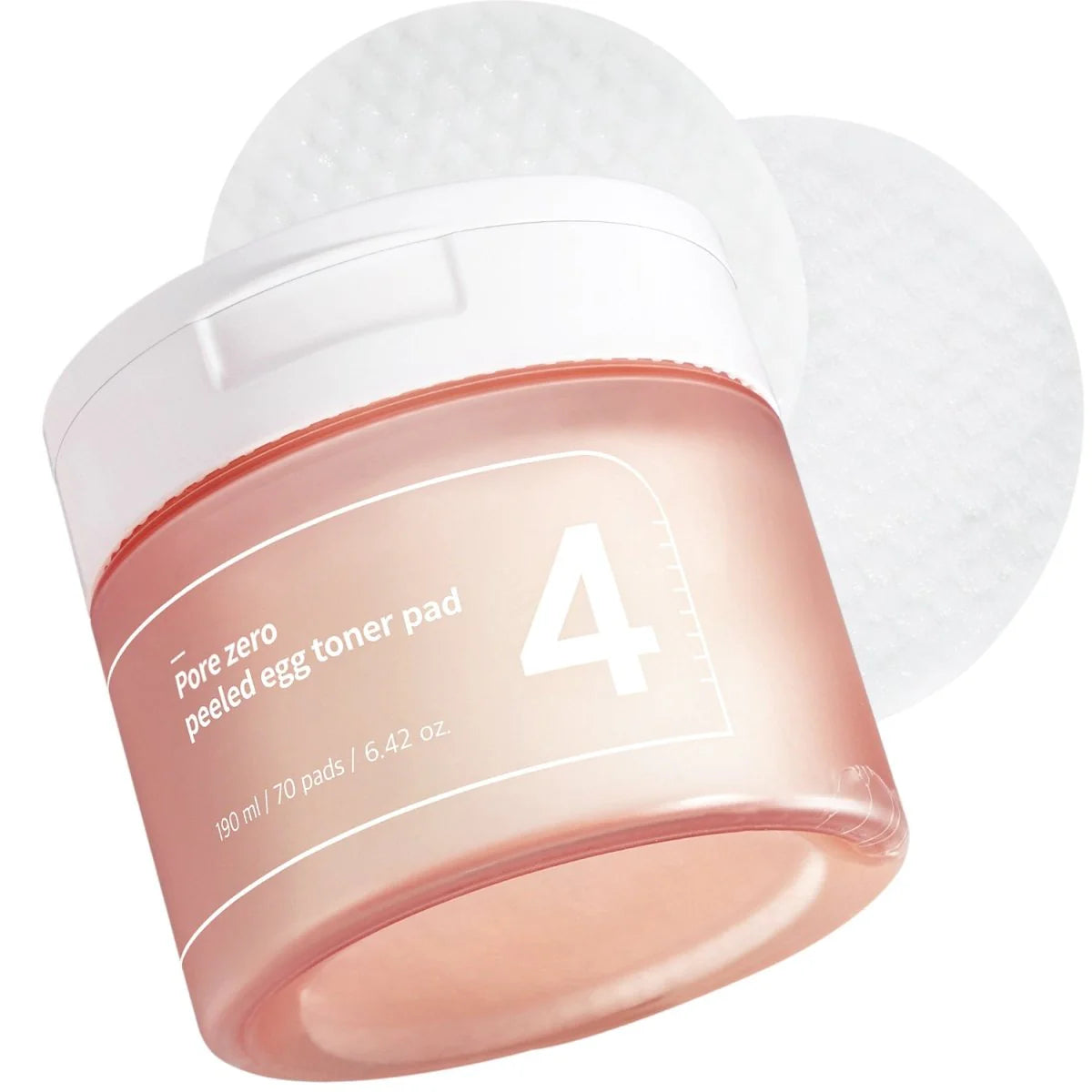 numbuzin No.4 Pore Zero Peeled Egg Toner Pad 70P