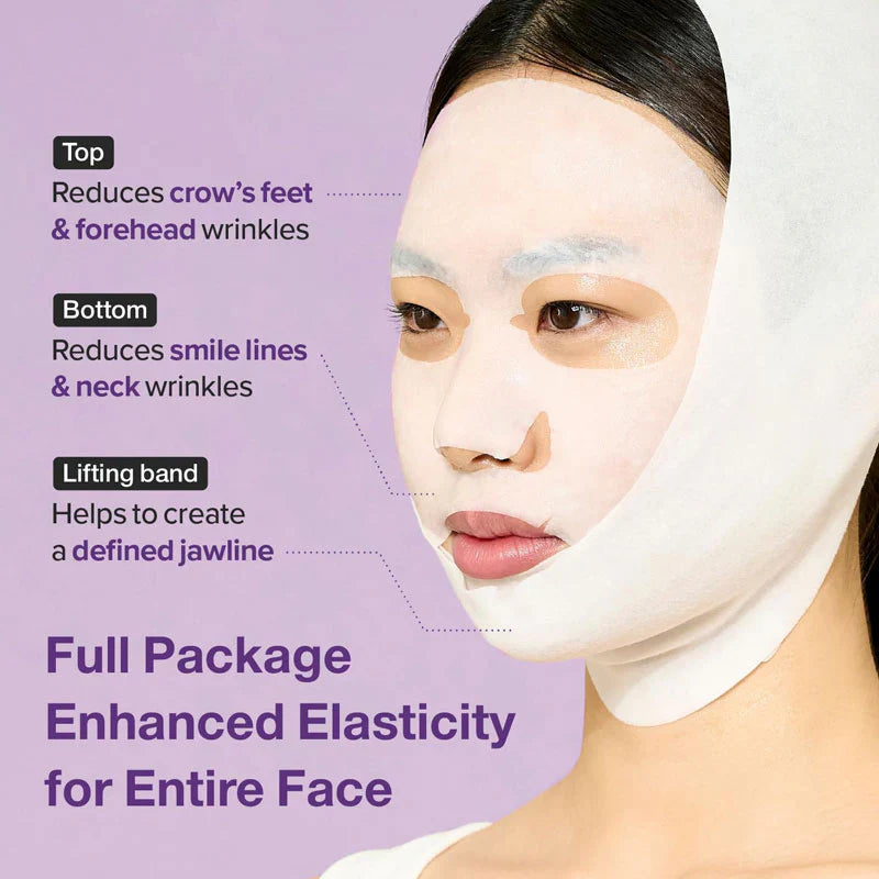 numbuzin No.9 NMN BIO Lifting-sil Full Face Mask 4sheets