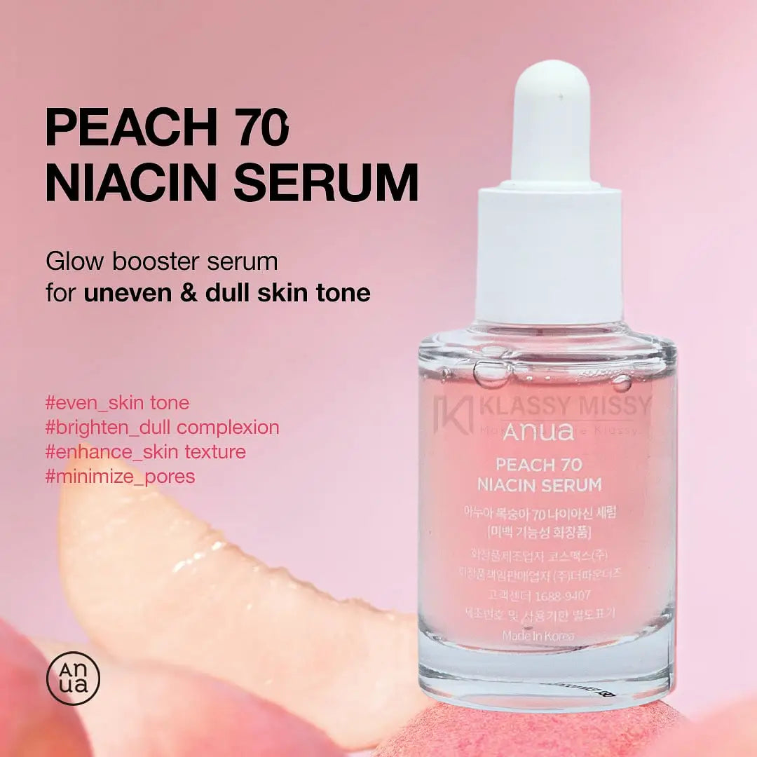 Anua PEACH 70% NIACINAMIDE
