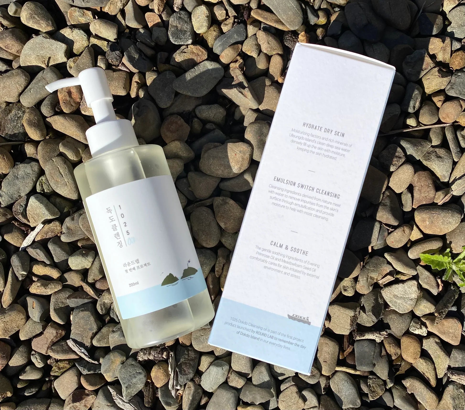 ROUND LAB 1025 DOKDO CLEANSING OIL