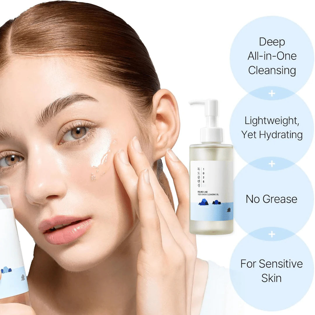 ROUND LAB 1025 DOKDO CLEANSING OIL