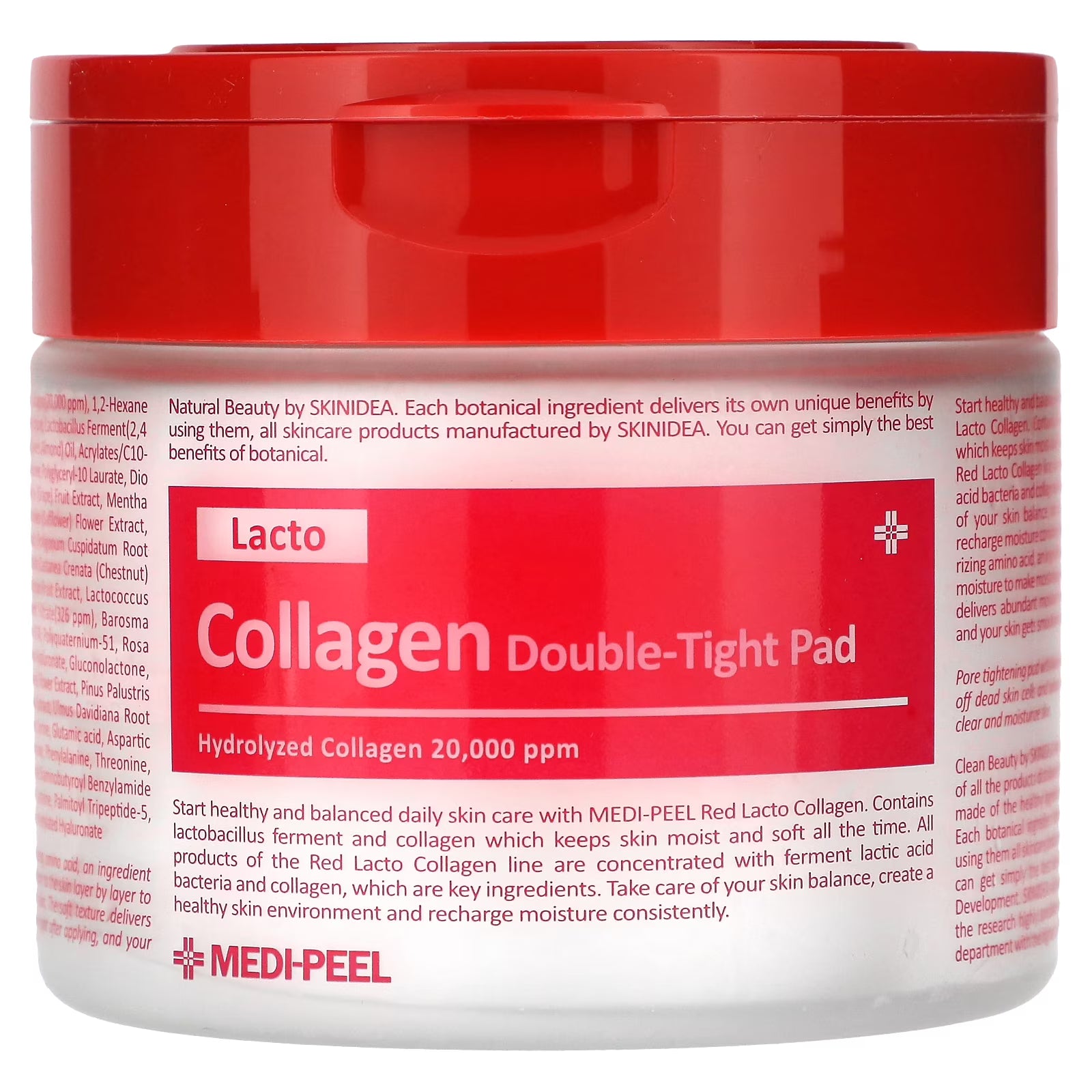 MEDIPEEL Red Lacto Collagen Double Tight Pad