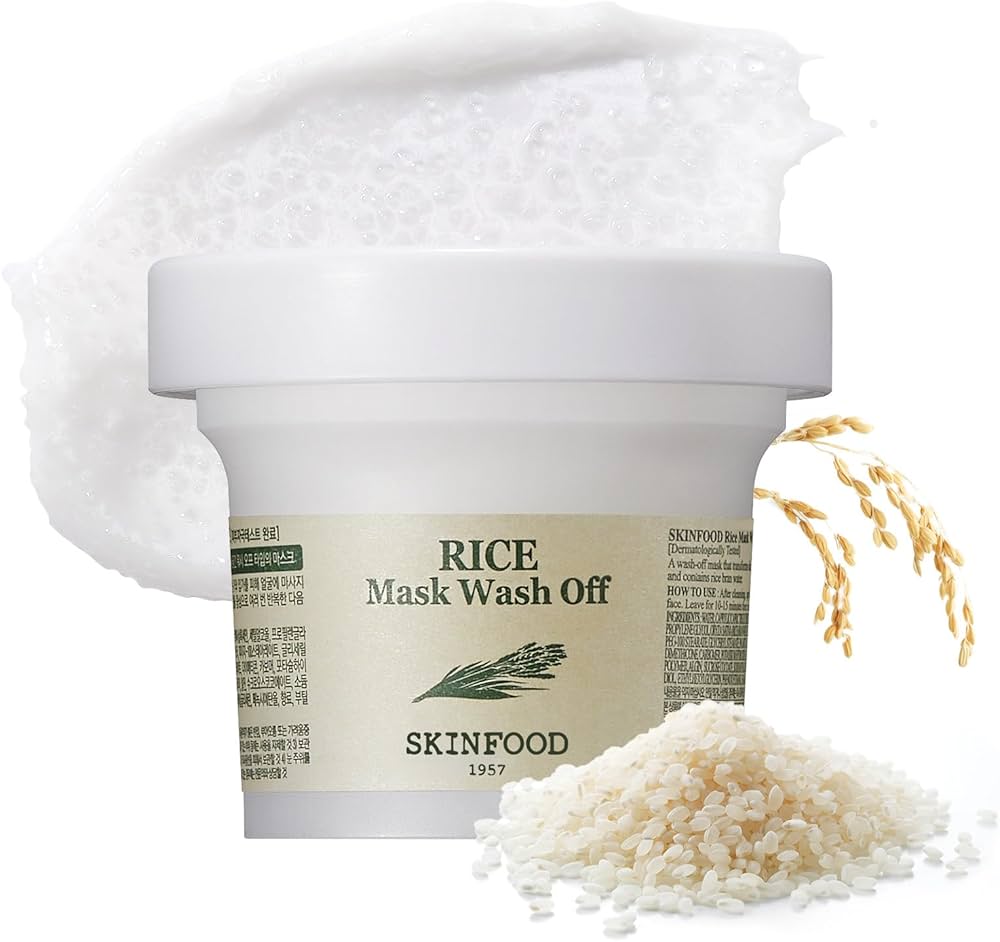 SKINFOOD Rice Mask Wash Off