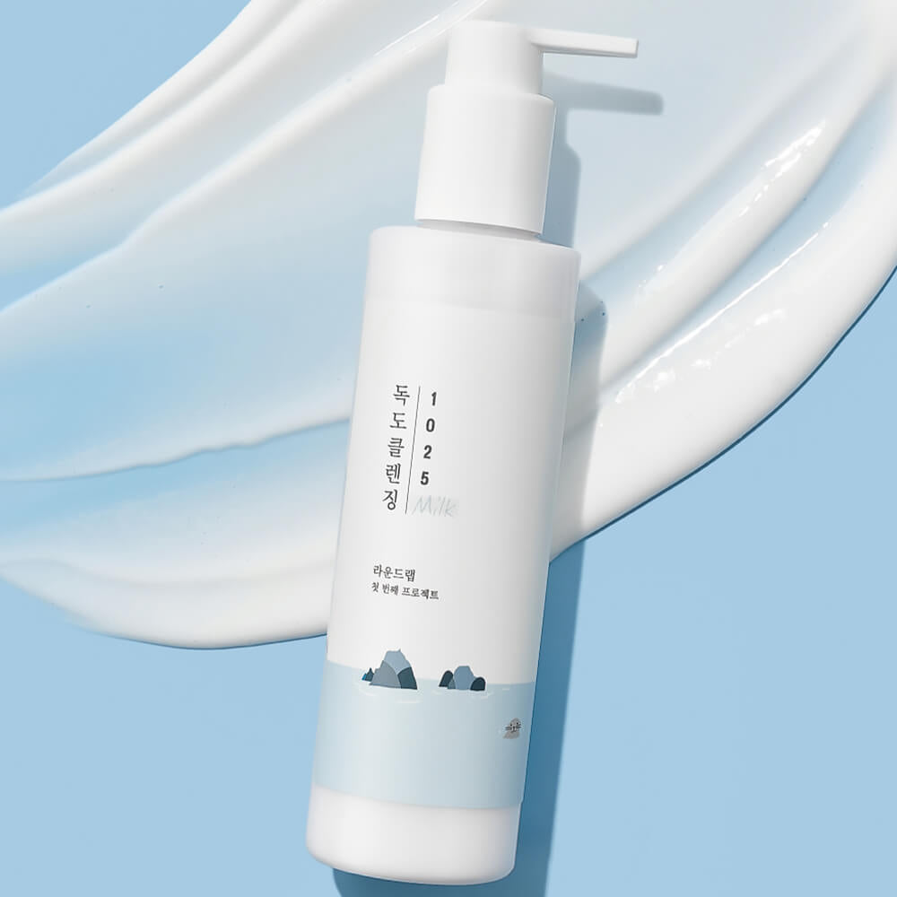 Round Lab 1025 Dokdo Cleansing Milk