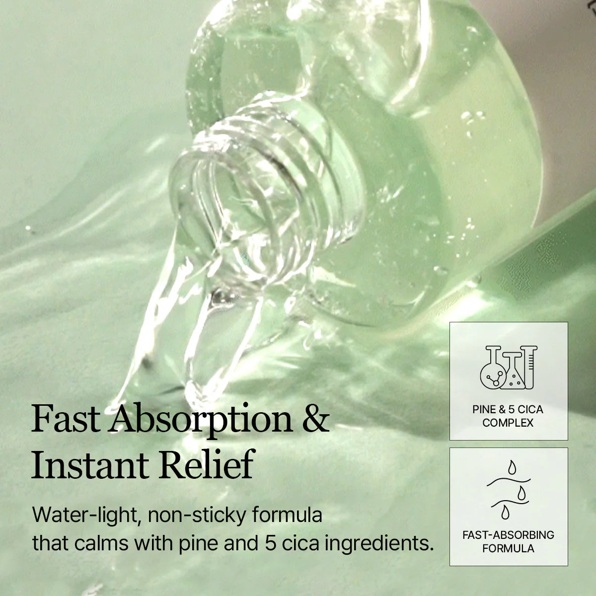 Round Lab Pine Calming Cica Toner