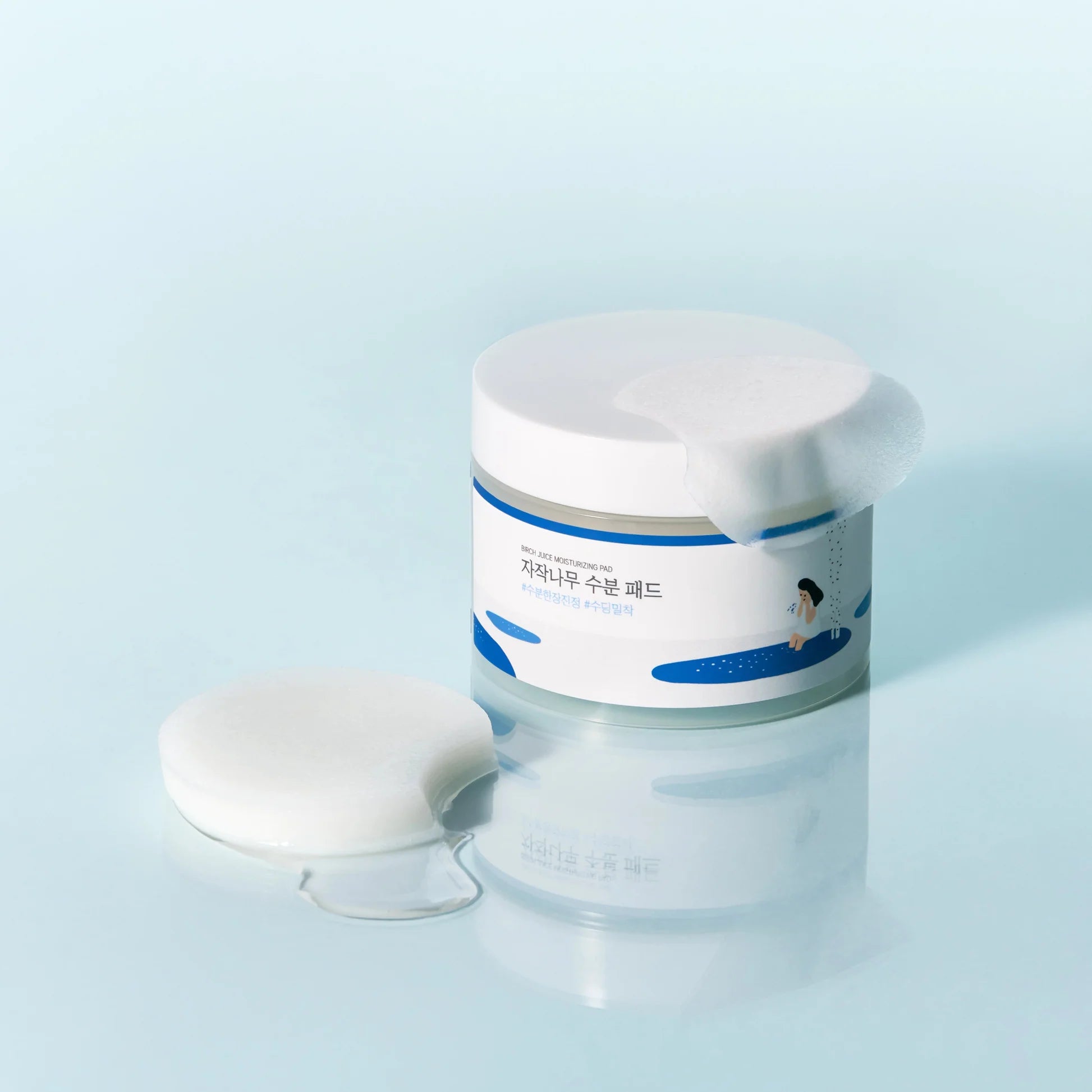 Round Lab Birch Juice Cleansing Pad