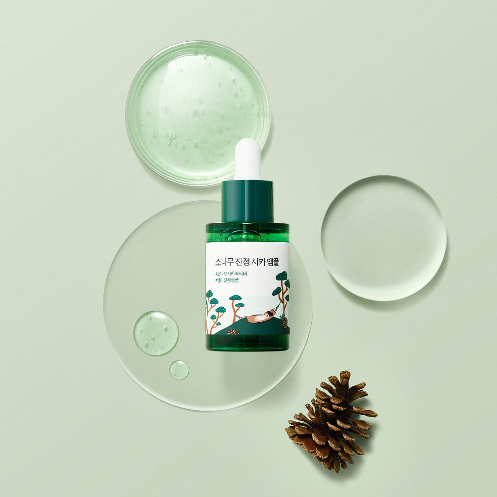 Round Lab Pine Calming Cica Ampoule