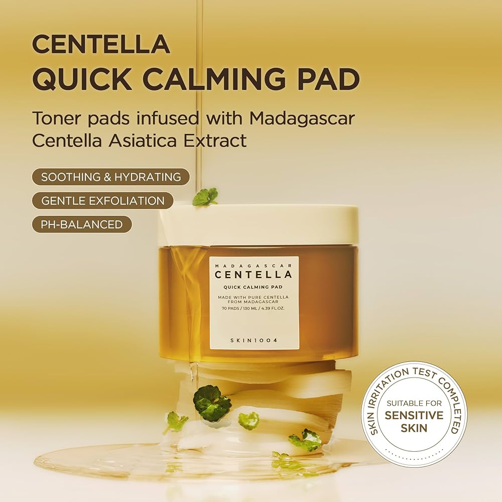SKIN1004 CENTELLA QUICK CALMING PAD